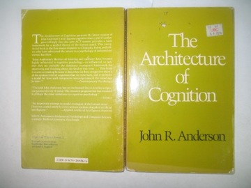 Архитектура познания Джон Р. Андерсон