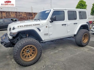 Jeep Wrangler IV 2022 Jeep Wrangler Unlimited Rubicon 392 2022 6.4 Benzyna 470KM