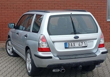 Subaru Forester II 2006 Subaru Forester BEZWYPADKOWY udokumentowany przebieg po oplatach 2.5 230KM, zdjęcie 26