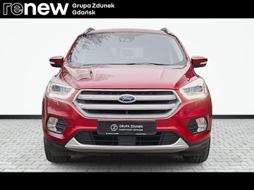 Ford Kuga II SUV Facelifting 1.5 EcoBoost 176KM 2019 Ford Kuga Salon Polska , 1 Wł. , Serwisowany, Fv-, zdjęcie 1