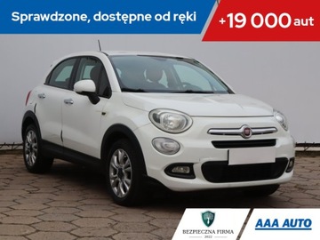 Fiat 500X Crossover 1.6 E-Torq 110KM 2015 Fiat 500X 1.6 E.torQ, Salon Polska, GAZ, Skóra