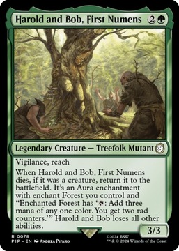 MTG Harold and Bob, First Numens (R)