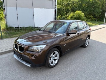 BMW X1 E84 Crossover xDrive20d 177KM 2010 BMW X1 X-DRIVE 2.0d AUTOMAT TYLKO 35 TYS KM PRZEBIEGU !!! 1 WŁAŚCICIEL