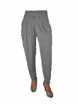 BAGGY SPODNIE HAREMY ITALY ALLADYNY PUMPY SUŁTANKI