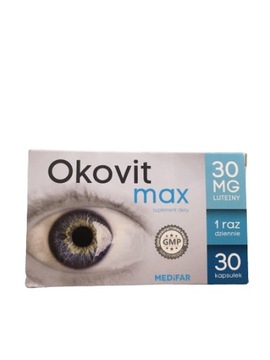 Оковит макс, 30 капсул