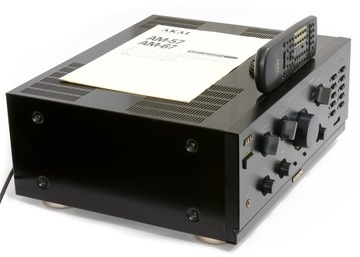 AKAI AM-67 TOPOWY WZMACNIACZ STEREO HI-END PILOT INSTR