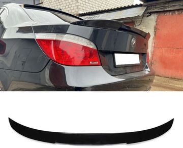LOTKA SPOILER SPOJLER BMW E60 CZARNY POŁYSK