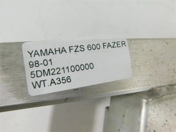 РЫЧАГ ЗАДНЕЙ ПОДВЕСКИ YAMAHA FZS 600 FAZER 98-01 5DM221100000