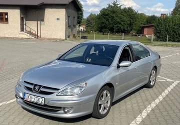 Peugeot 607 2008 Peugeot 607 2,0 Hdi Skora Klima Alufelgi Zarejestrowany w Kraju, zdjęcie 11