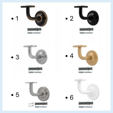 Поручень поддержки кронштейн лестница балюстрада белый металл