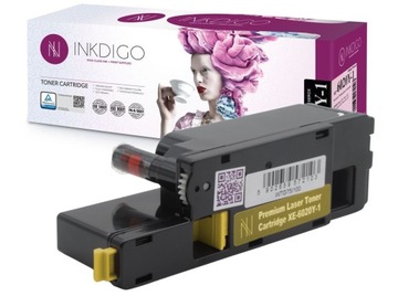 NOWY Toner do Xerox 6020 6022 6025 6027 - Żółty
