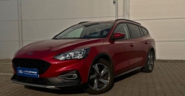 Ford Focus IV Kombi 1.0 EcoBoost Hybrid 155KM 2020 Ford Focus 1.0 EcoBoost 155KM mHEV MT6 Active X Salon PL ASO FV23 Hybryda, zdjęcie 1