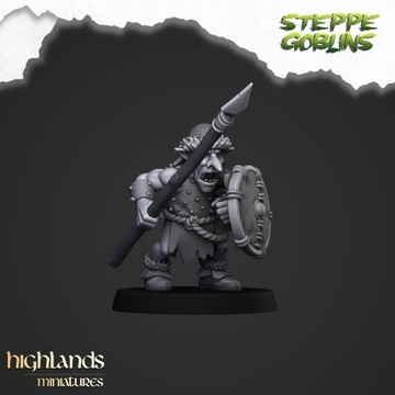 Steppe Goblin x20 CMD - Highlands Miniatures - Minifaktura
