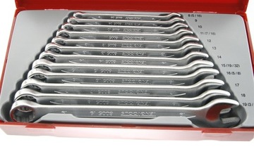 Комбинированные ключи в наборе Teng Tools TT1236