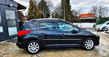 Peugeot 207 SW 1.6 VTi 120KM 2011 Peugeot 207 BENZYNA KLIMA atrakcyjny wyglad okazja POLECAMY 1.6, zdjęcie 13
