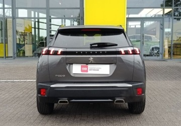 Peugeot 2008 II SUV 1.2 PureTech 130KM 2022 Peugeot 2008 1.2 130KM Allure MT6 i-Cockpit Kamera LED SalonPL SeriwsASO F, zdjęcie 7