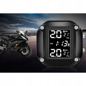 МОТОЦИКЛ TPMS МОНИТОР ДАВЛЕНИЯ В ШИНАХ