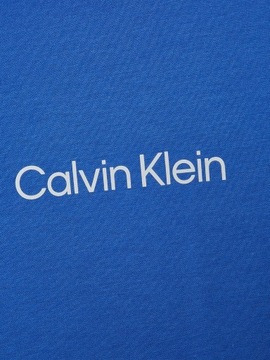 CALVIN KLEIN KOSZULKA MĘSKA T-SHIRT BLUE r. S