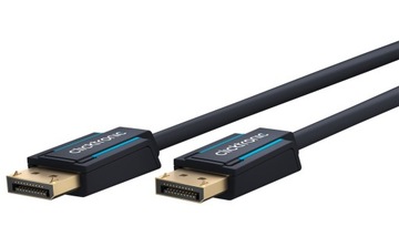 Кабель CLICKTRONIC DisplayPort DP — DP 1.2 4K 10 м PRO