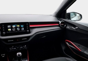 Skoda Fabia IV 2025 Skoda Fabia Technologia LED - Martwe Pole - ACC 210kmh - Czujniki - Kamera, zdjęcie 11