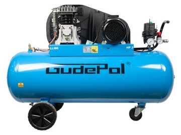 Поршневой компрессор Gudepol 150L - GD 28-150-350 / 230В 400В