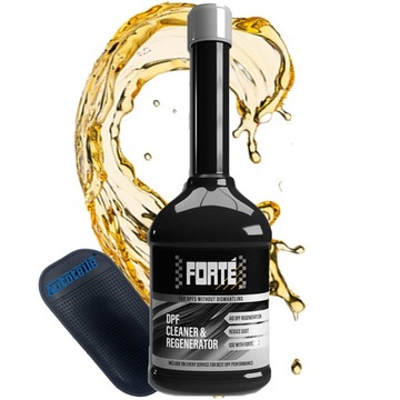 Forte DPF Cleaner and Regenerator - FAP Cetane +