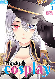 PROJEKT COSPLAY 3 manga nowa PL STUDIO JG