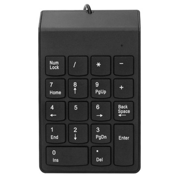 bezprzewodowy numer Pad dla banku pulpit PC Laptop