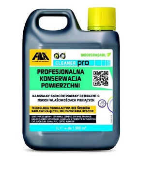 FILA CLEANER PRO 1L czyszczenie podłóg KONSERWACJA POWIERZCHNI GRES CEMENT