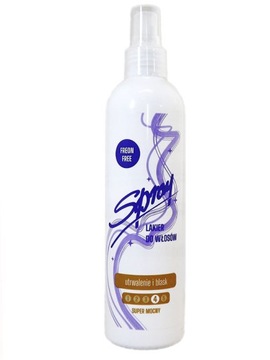 Lakier do włosów bardzo mocny Synteza 300 ml