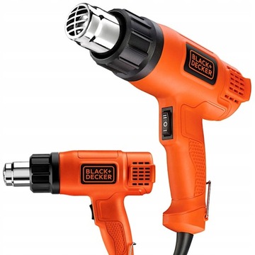 BLACK DECKER Opalarka elektryczna 2-stopniowa 1750W KX1650
