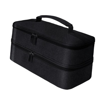 Двухслойная косметичка с большим отверстием, для воды.