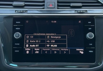 Volkswagen Tiguan II SUV 1.5 TSI EVO 150KM 2019 Volkswagen Tiguan Comfortline Pakiety, ACC, Kamera, GPS, ergoActive z mas, zdjęcie 32