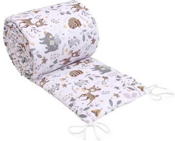 ЗАЩИТА ДЛЯ ВСЕЙ КРОВАТИ 360х30см BABYMAM