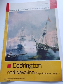 Codrington pod Navarino 20 paźd. 1827 Batalie i Wodzowie Wszech Czasów 39