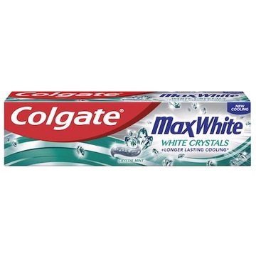 Colgate MaxFresh WHITE CRYSTALS pasta do zębów