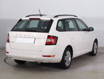 Skoda Fabia III Kombi Facelifting 1.0 MPI 60KM 2021 Skoda Fabia 1.0, Salon Polska, GAZ, Klima, zdjęcie 4