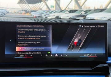 BMW Seria 5 G90-91 2025 BMW Seria 5 I wlasciciel Hak M Sport Gwarancja Bezwypadkowy FVAT23, zdjęcie 35