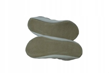 BALETKI BALERINKI Do Tańca TANIEC FITNESS RYTMIKA 39 BIAŁE