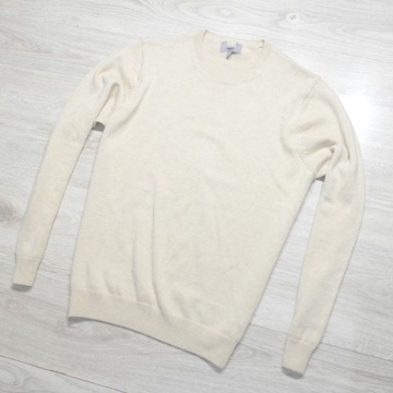 ASOS _ MARKOWY CIEPŁY SWETER Z LOGO _ M/L