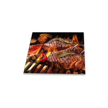 Szkło ochronne na kuchenkę Grill 60x52