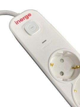 УДЛИНИТЕЛЬ ПИТАНИЯ ДЛЯ ПРОТИВ ПЕРЕНАПРЯЖЕНИЯ 5 РАЗЪЕМОВ 3 м 4 x USB 3x1,5 ММ²