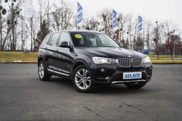 BMW X3 F25 SUV 2.0 20i 184KM 2014 BMW X3 xDrive20i, Salon Polska, 4X4, Automat, zdjęcie 1