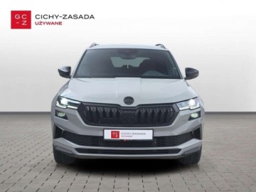 Skoda Karoq Crossover Facelifting 1.5 TSI ACT 150KM 2023 Skoda Karoq 1.5TSI 150KM DSG Sportline Reflektory przednie Full LED Matrix, zdjęcie 7