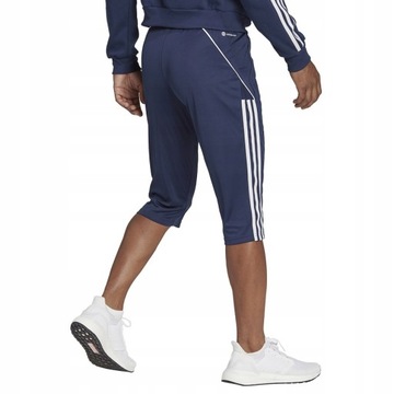 XXL XXL Spodnie adidas TIRO 23 3/4 Pants HS7235 granatowy XXL