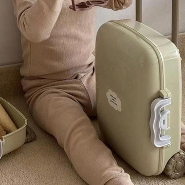 Детский багаж, развивающие игрушки, багажная тележка для хранения игрушек