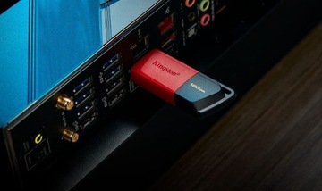 Флеш-накопитель KINGSTON Data Traveler Exodia M USB3.2, 256 ГБ