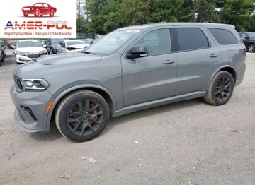 Dodge Durango III 2024 Dodge Durango Srt Hellcat 2024 6.2l 6.2 Benzyna 710KM