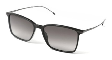 Hugo Boss BOSS 1189/IT/S 807IB 57 Czarne Okulary Przeciwsłoneczne TYTAN