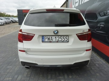 BMW X3 F25 SUV 2.0 20d 190KM 2014 BMW X3 2.0D 190Ps*AUTOMAT*M, zdjęcie 4